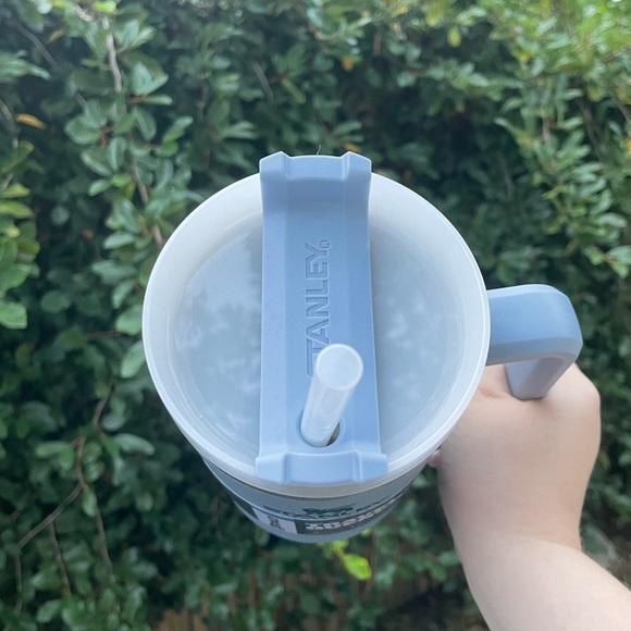 *NEW* Stanley Adventure Quencher Travel Tumbler 40oz - Chambray color for sale - Picture 6 of 7